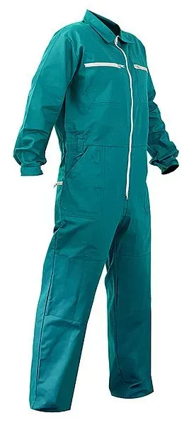 Working overalls Klasik green