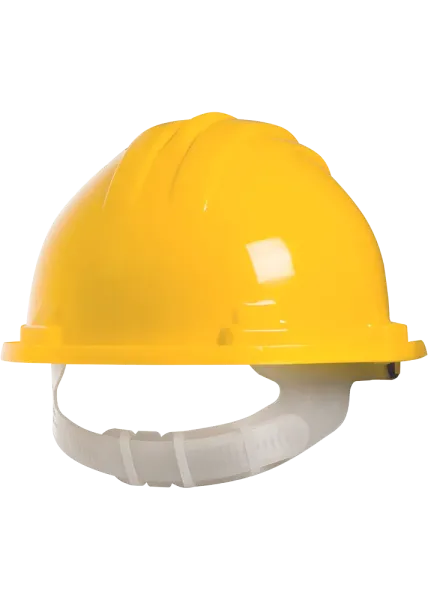 Working helmet yellow