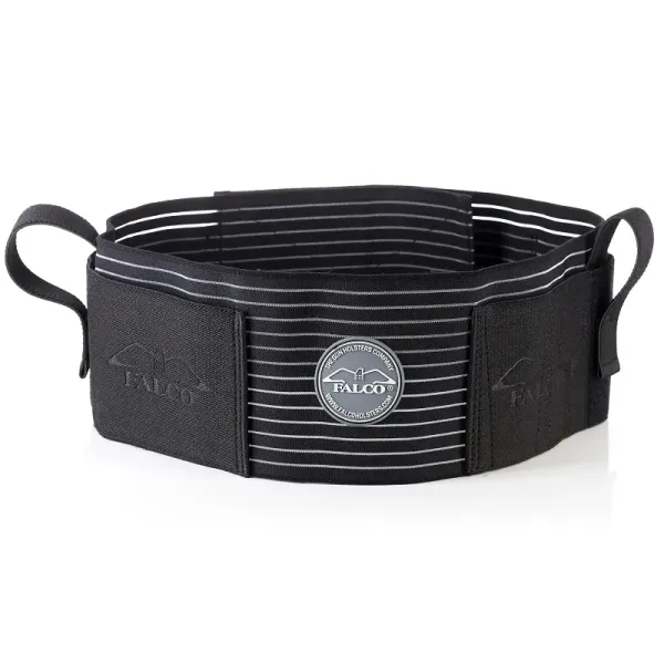 FALCO - B102 Semi-breathable elastic belt for concealed carry