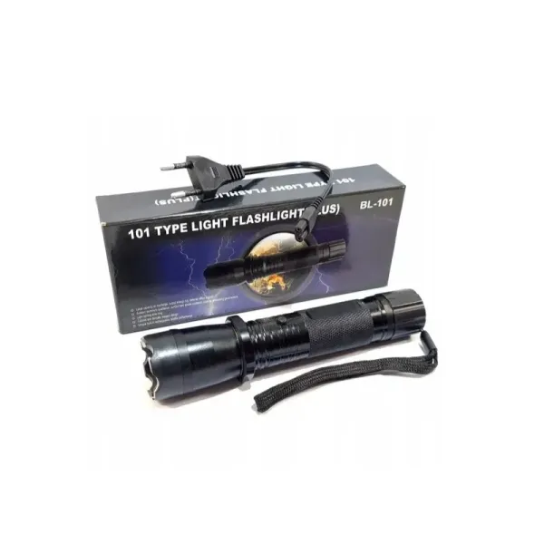 Flashlight + stun gun BL-101
