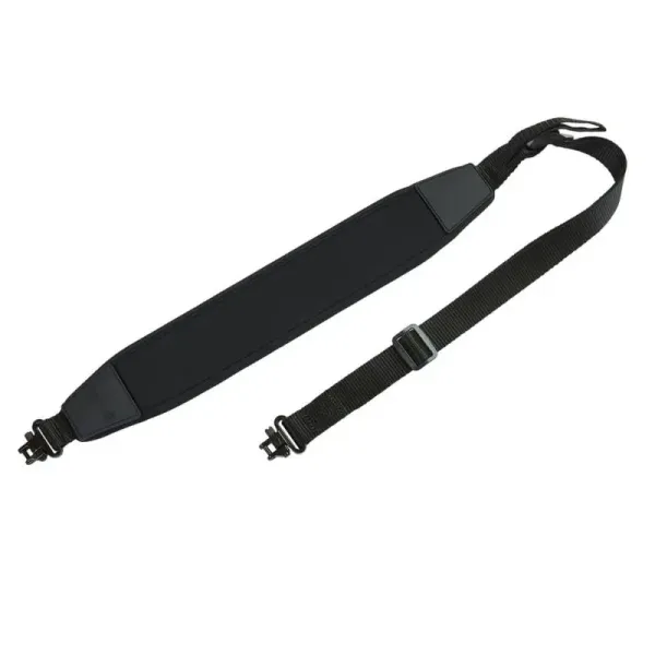 RYPO Riffle Sling - Rifle shoulder strap with loop - black