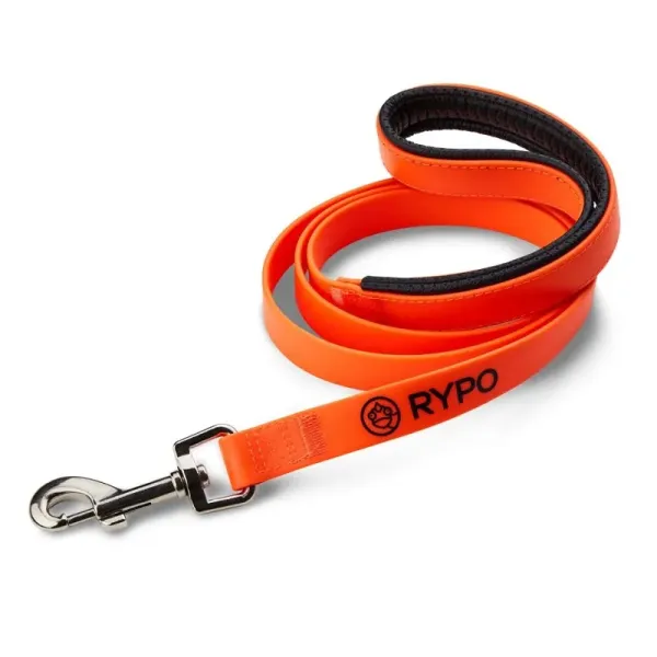 RYPO PVC dog leash - Orange