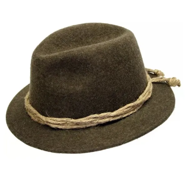 LODENHUT - Hat green 1014-106