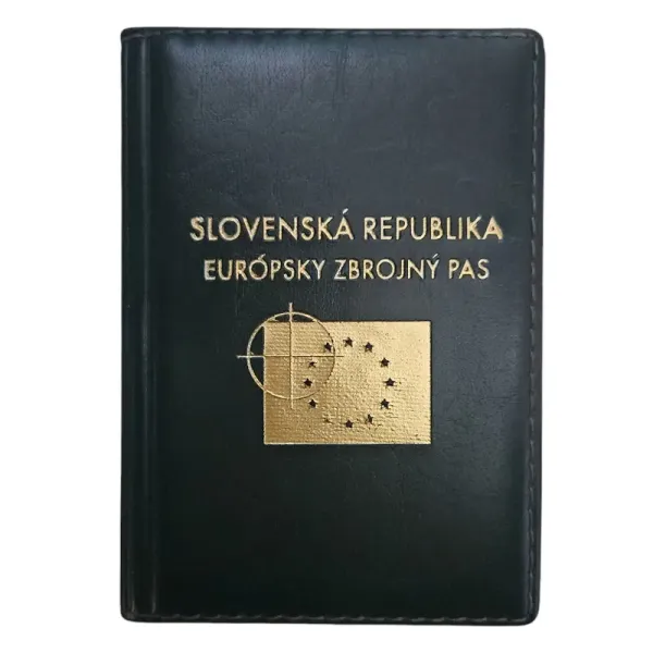 LUX document case - green EZP