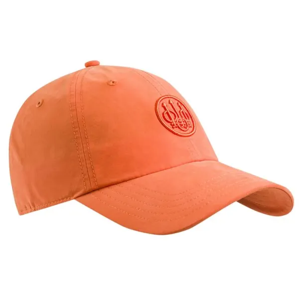 Sanded EVO Cap - Orange Scarlet Ibis