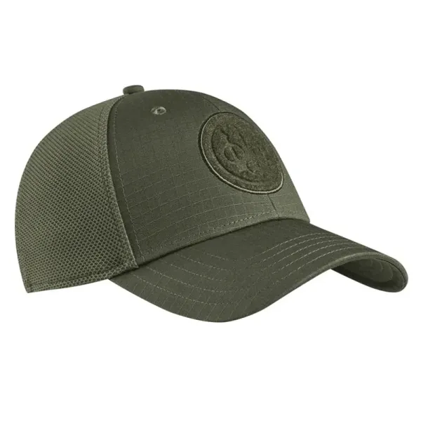 Shield Flexfit Cap - Green Stone