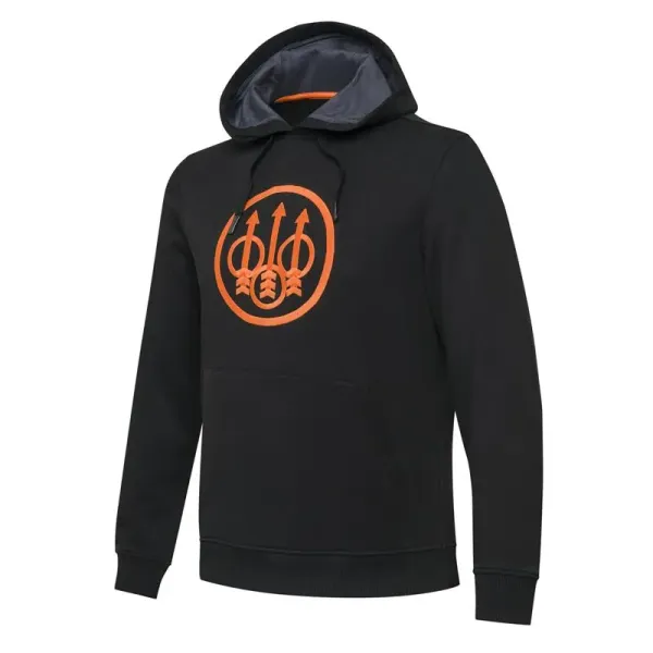 Pintail Hoodie Sweatshirt - Black