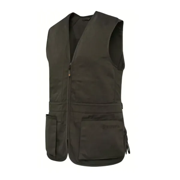 Teal Sporting EVO Vest - Brown Bark