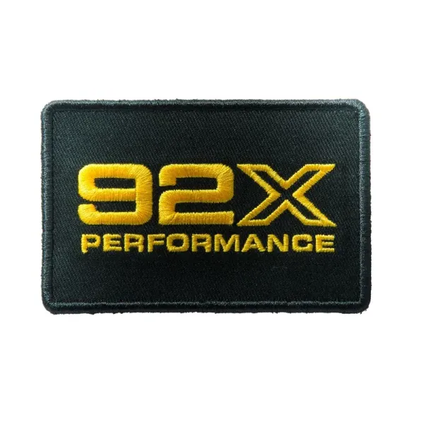 92X Performance Velcro patch