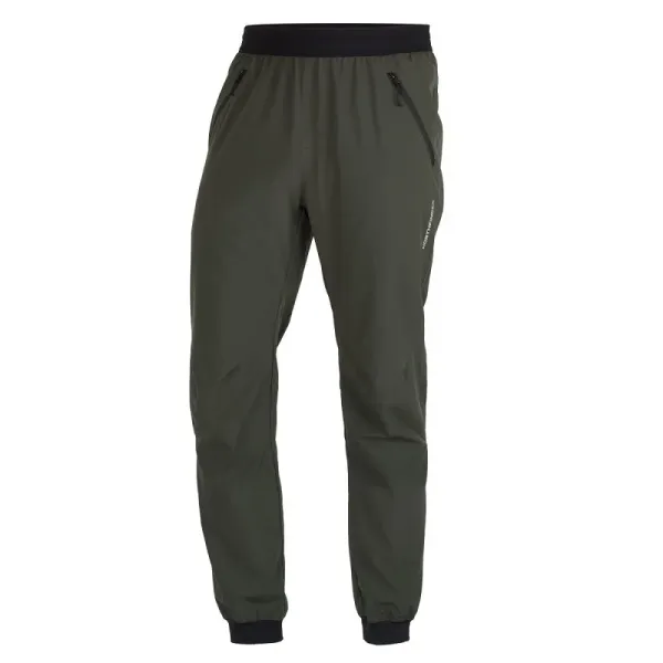Northfinder FIORELLO stretch trousers - darkgreen
