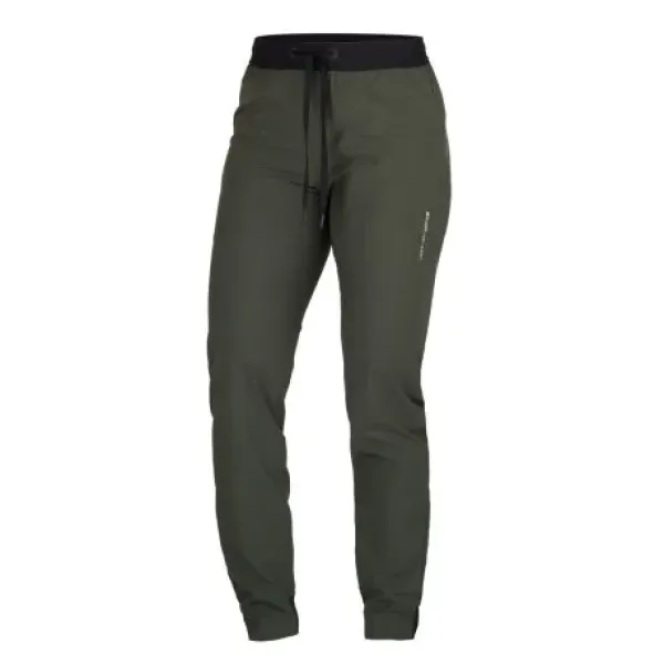 Nortfinder - TRACIE - Women's lightweight elasticated trousers dark green