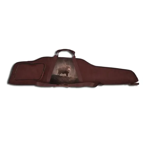WILD Zone - Gun holster brown extra long - wild boar