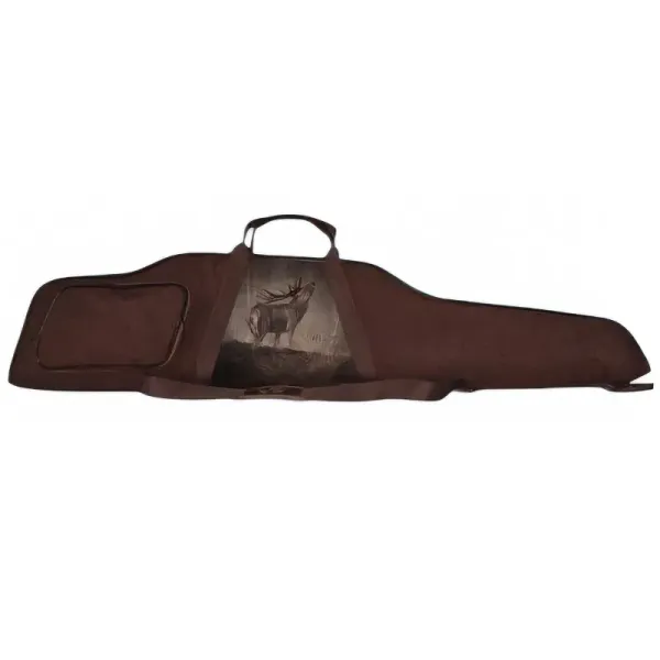 WILD Zone - Gun holster brown extra long - deer