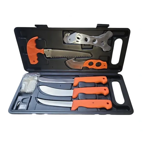 Meat processing set 8 pieces