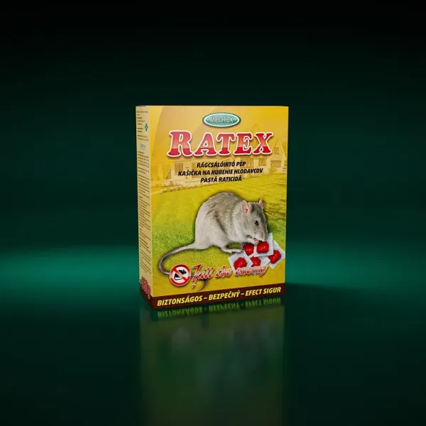 RATEX slurry for rodent control