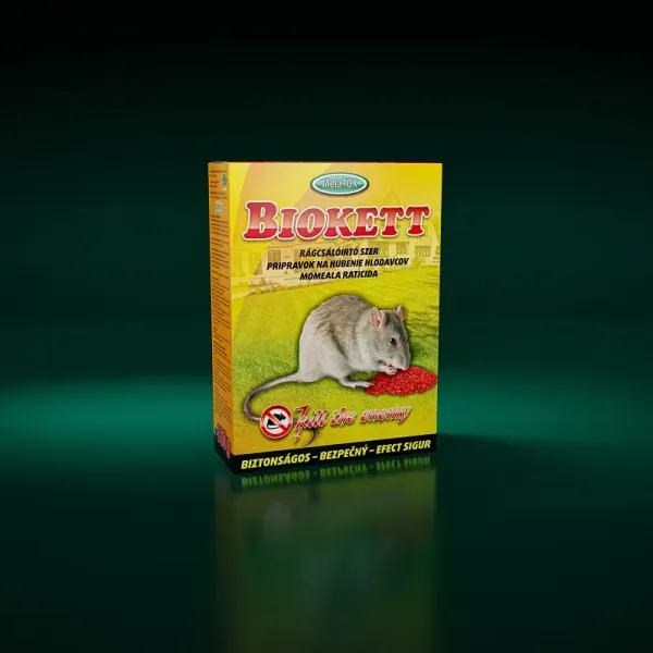 BIOKETT preparation for rodent control
