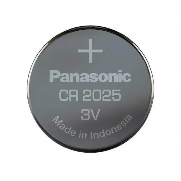 Panasonic Lithium button cell battery CR2025