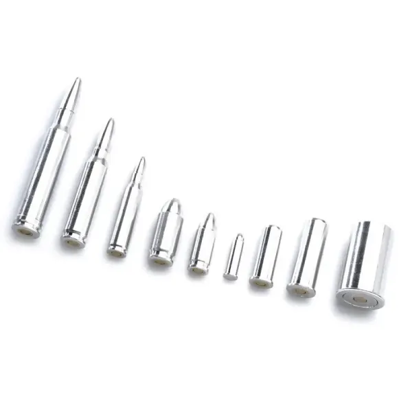 Stilcrin - Aluminum blank cartridge cal. .22LR