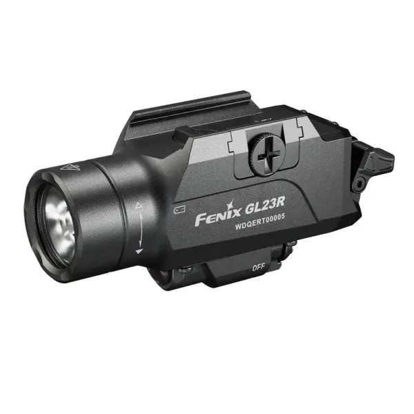 Fenix GL23R laser flashlight for gun
