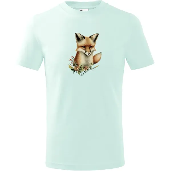 Children's T-shirt - fox