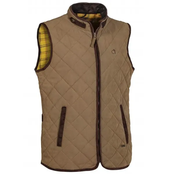 Percussion CLUB INTERCHASSE JAMES STEPPELT transitional vest