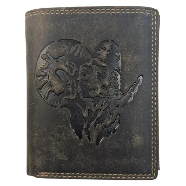Giorgio Carelli leather wallet - Muflon I