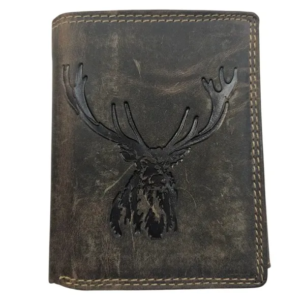 Giorgio Carelli leather wallet - Deer III