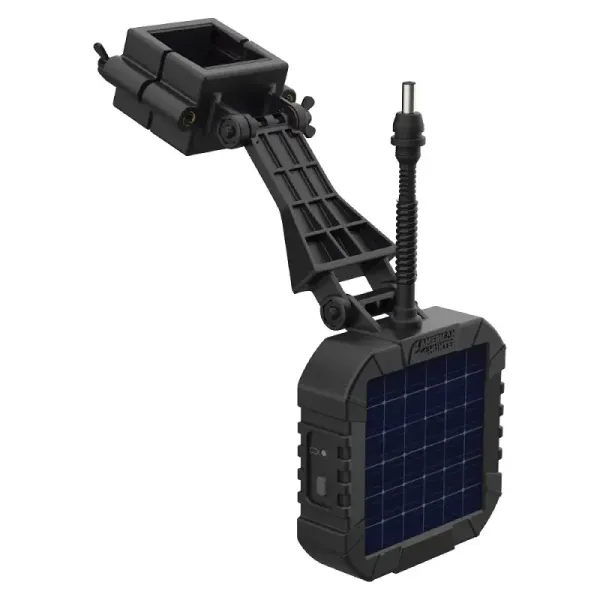 American Hunter - 6V solar panel with integrated li-ion battery