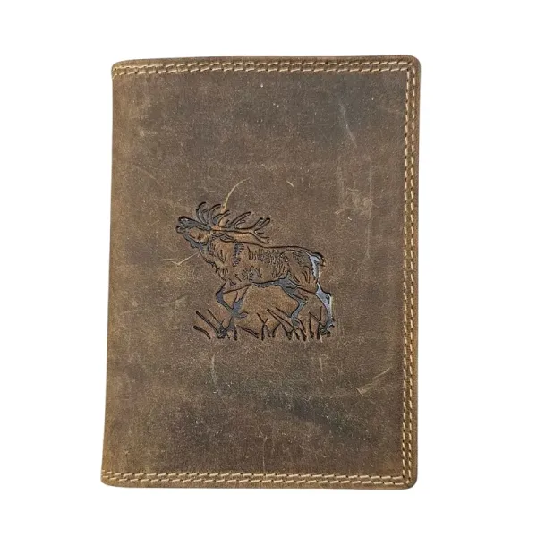 Giorgio Carelli leather document case II - Deer 2