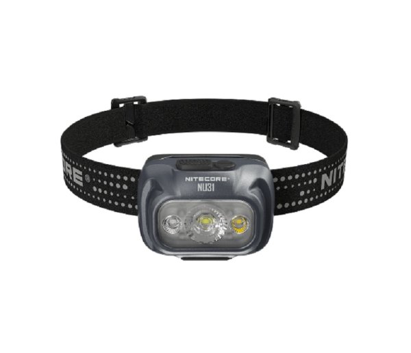 NITECORE Headlamp NU31 grey
