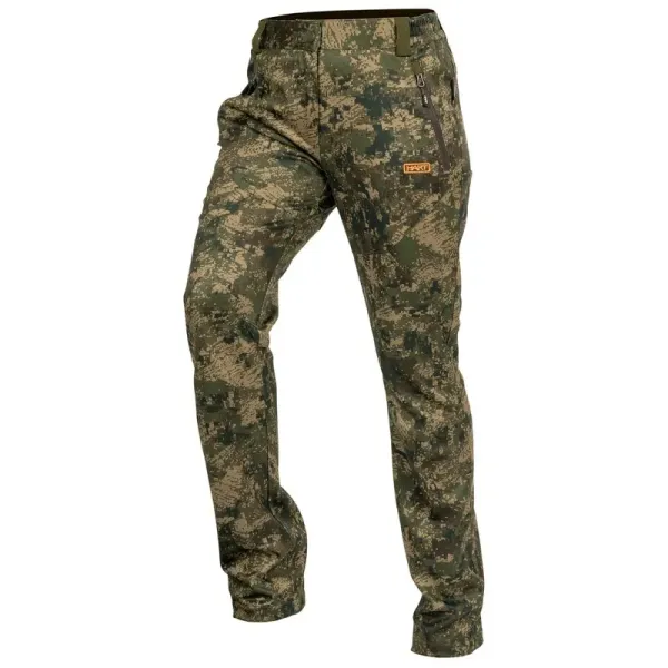STILK-TXT women's trousers - Pixel Forest