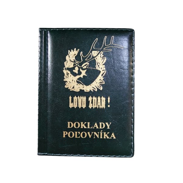 LUX document case - green