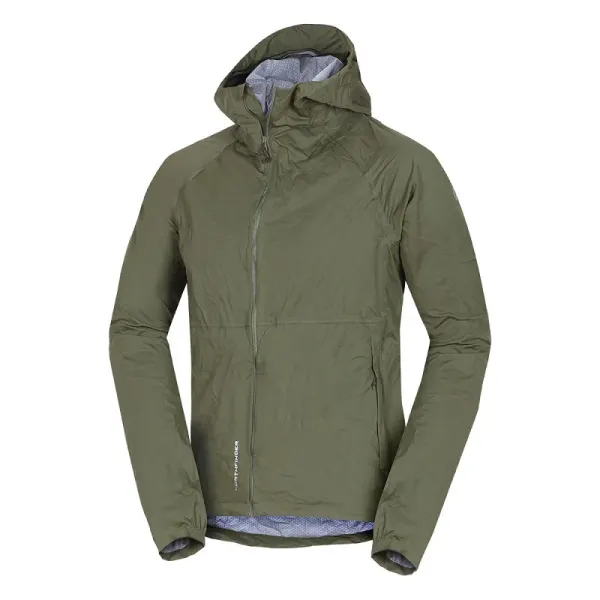 Northfinder NORTHKITPRO1 - Men's waterproof jacket darkgreen