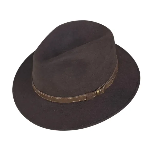 LODENHUT - Hat 43200 - 1899 brown