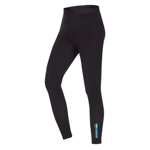 KENDAL - Women's merino leggings - black
