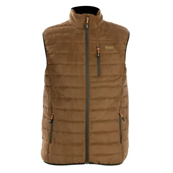 MONTARAZ-V vest - Light Brown