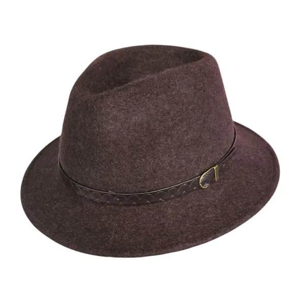 LODENHUT - Children's hat 44-579 brown
