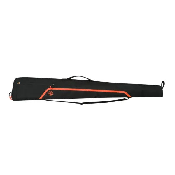 Challenge gun case 140 cm - Black & Orange