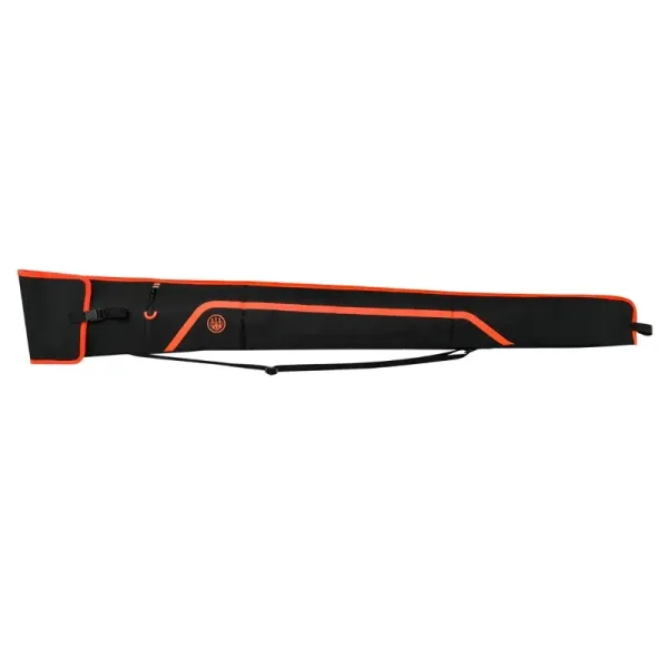 Challenge gun case 140 cm ( folding ) - Black & Orange