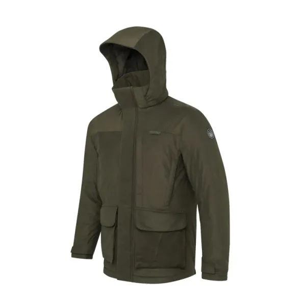 Mull Insulated Coat - Green Moss