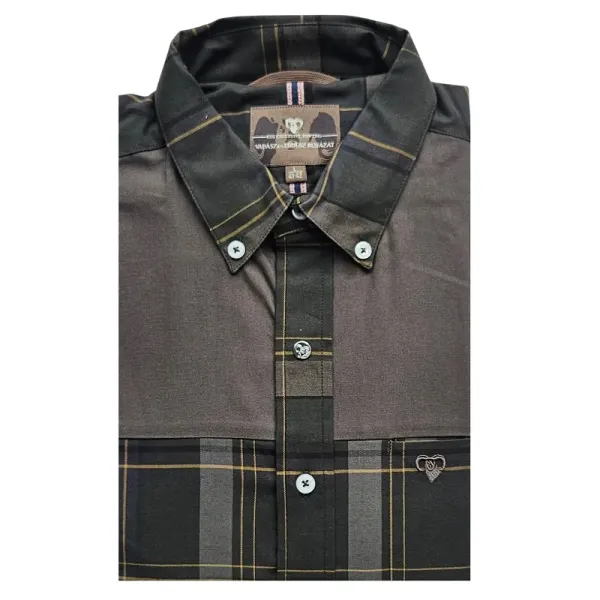 KOS Exclusive Hunting men's shirt K3 - green