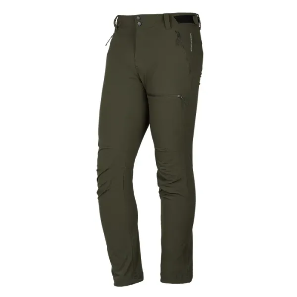 Northfinder LESLAW men's trousers dark green