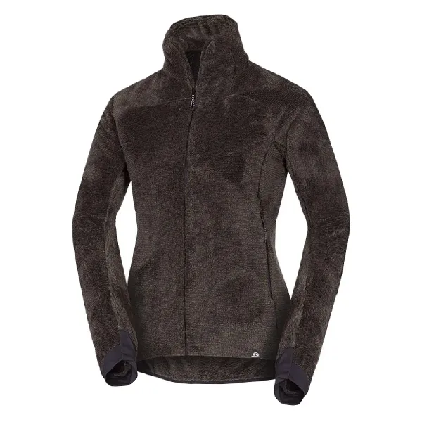 Northfinder MELISA women's sweatshirt - dark green