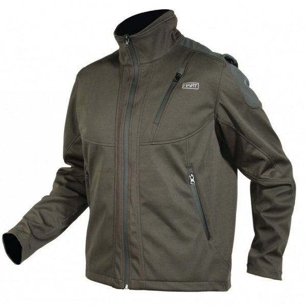 LANBRO-S Green softshell jacket