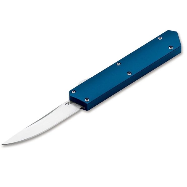 Böker Plus Kwaiken OTF Blue 06EX550 knife