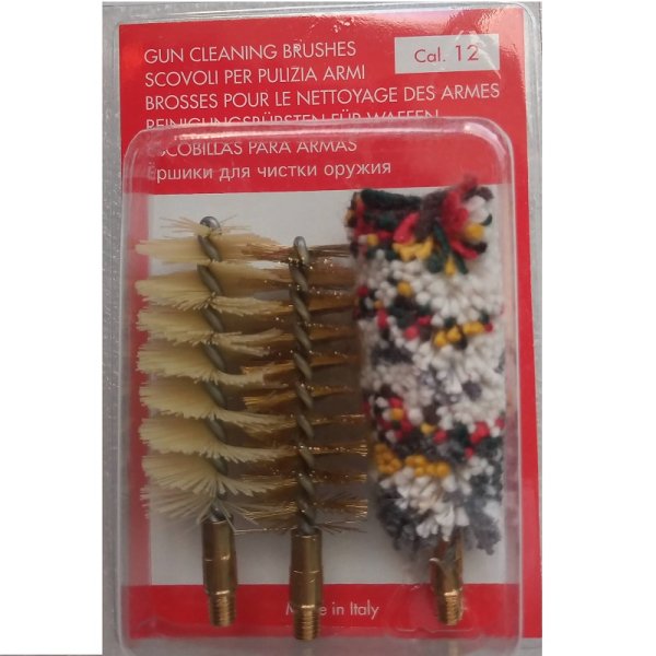 Stilcrin - Cleaning brush set caliber 12