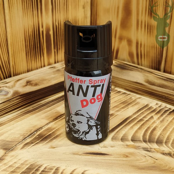 ANTI dog defence spray