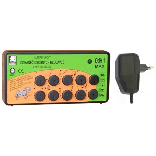 Ultrasonic rodent repeller OdH1 - max
