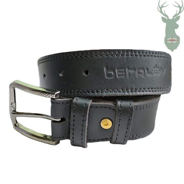BETALOV leather belt - black