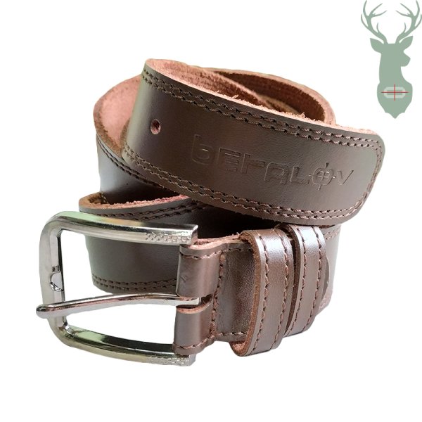 BETAL's leather belt - brown